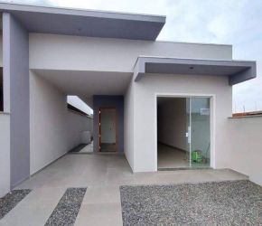 Casa no Bairro Itajuba em Barra Velha com 3 Dormitórios (1 suíte) e 88 m² - CA0523
