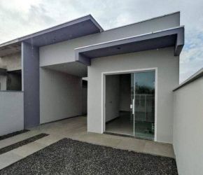 Casa no Bairro Itajuba em Barra Velha com 3 Dormitórios (1 suíte) e 88 m² - CA0523