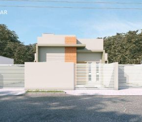Casa no Bairro São Cristovão em Barra Velha com 2 Dormitórios (1 suíte) e 50 m² - CA0845