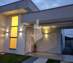 Casa no Bairro Tabuleiro em Barra Velha com 2 Dormitórios (1 suíte) e 80 m² - 4263