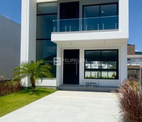 Casa no Bairro Deltaville em Biguaçu com 3 Dormitórios (3 suítes) e 167 m² - 21054