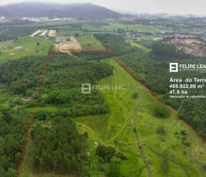 Terreno no Bairro Encruzilhada em Biguaçu com 469922 m² - 17737
