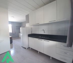 Apartamento no Bairro Água Verde em Blumenau com 1 Dormitórios e 26.5 m² - 1335689