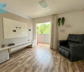 Apartamento no Bairro Água Verde em Blumenau com 2 Dormitórios (1 suíte) e 70 m² - 6290377