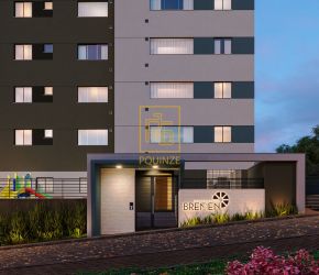 Apartamento no Bairro Água Verde em Blumenau com 2 Dormitórios e 54 m² - P15957