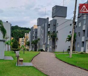Apartamento no Bairro Água Verde em Blumenau com 3 Dormitórios e 70 m² - AP0453