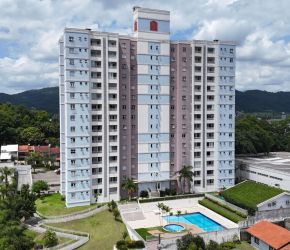 Apartamento no Bairro Água Verde em Blumenau com 2 Dormitórios e 53 m² - 3311525