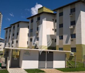 Apartamento no Bairro Boa Vista em Blumenau com 2 Dormitórios e 48 m² - 3744