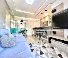 Apartamento no Bairro Boa Vista em Blumenau com 2 Dormitórios e 62.19 m² - 3383