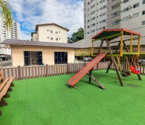 Apartamento no Bairro Boa Vista em Blumenau com 2 Dormitórios e 52 m² - AP1567