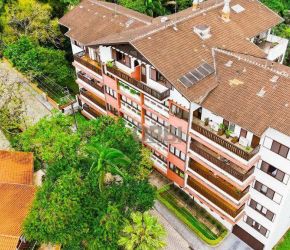 Apartamento no Bairro Bom Retiro em Blumenau com 4 Dormitórios (1 suíte) e 287 m² - AP1444