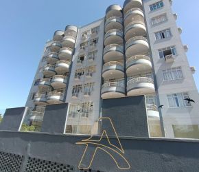 Apartamento no Bairro Centro em Blumenau com 1 Dormitórios e 53 m² - 1424-ven