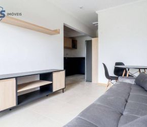 Apartamento no Bairro Centro em Blumenau com 1 Dormitórios e 38 m² - AP5285