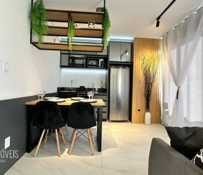 Apartamento no Bairro Centro em Blumenau com 1 Dormitórios e 36 m² - 1378