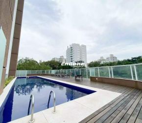 Apartamento no Bairro Centro em Blumenau com 1 Dormitórios e 37 m² - 998