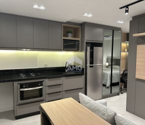 Apartamento no Bairro Centro em Blumenau com 1 Dormitórios e 30.8 m² - 3291011
