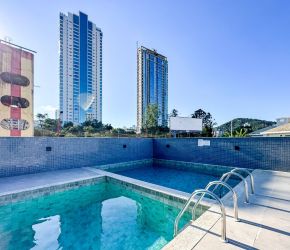 Apartamento no Bairro Centro em Blumenau com 1 Dormitórios e 38 m² - 3266