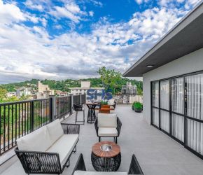 Apartamento no Bairro Centro em Blumenau com 1 Dormitórios e 30 m² - AP6533