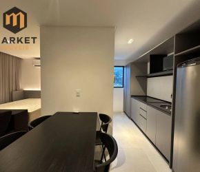 Apartamento no Bairro Centro em Blumenau com 1 Dormitórios e 35 m² - LF0004