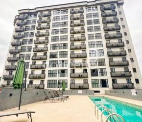 Apartamento no Bairro Centro em Blumenau com 1 Dormitórios e 46 m² - 1106167