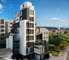Apartamento no Bairro Centro em Blumenau com 2 Dormitórios (2 suítes) e 76.32 m² - 3110467