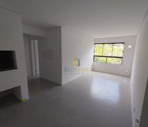 Apartamento no Bairro Escola Agrícola em Blumenau com 2 Dormitórios (1 suíte) e 63.62 m² - 3070769