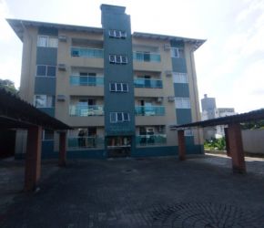 Apartamento no Bairro Escola Agrícola em Blumenau com 3 Dormitórios (1 suíte) e 100 m² - 3771264