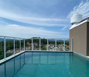 Apartamento no Bairro Escola Agrícola em Blumenau com 2 Dormitórios (1 suíte) e 66 m² - 2115