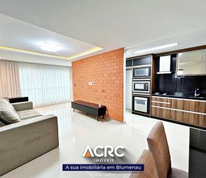 Apartamento no Bairro Escola Agrícola em Blumenau com 2 Dormitórios (1 suíte) e 73 m² - AP08880V