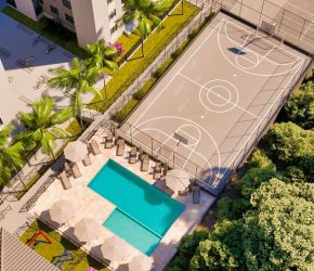 Apartamento no Bairro Escola Agrícola em Blumenau com 2 Dormitórios (1 suíte) e 59 m² - 5810255