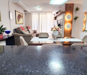 Apartamento no Bairro Escola Agrícola em Blumenau com 3 Dormitórios (3 suítes) e 127 m² - 3031