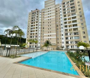 Apartamento no Bairro Fortaleza em Blumenau com 3 Dormitórios (1 suíte) e 70 m² - AP00276V