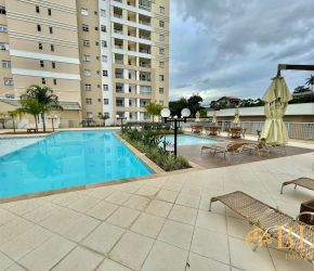 Apartamento no Bairro Fortaleza em Blumenau com 3 Dormitórios (1 suíte) e 70 m² - AP00276V