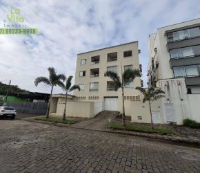 Apartamento no Bairro Fortaleza em Blumenau com 2 Dormitórios e 64 m² - AP0355