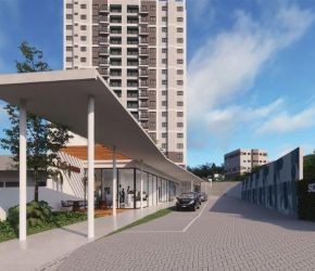 Apartamento no Bairro Fortaleza em Blumenau com 2 Dormitórios e 55 m² - 4111608