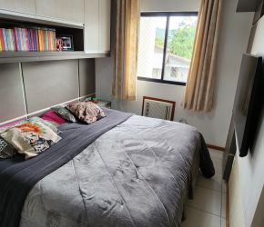Apartamento no Bairro Fortaleza em Blumenau com 2 Dormitórios e 64.19 m² - 3411144