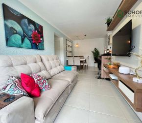 Apartamento no Bairro Fortaleza em Blumenau com 2 Dormitórios (1 suíte) e 68 m² - AP1850