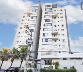 Apartamento no Bairro Fortaleza em Blumenau com 3 Dormitórios (3 suítes) e 98 m² - 256