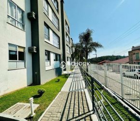 Apartamento no Bairro Fortaleza em Blumenau com 3 Dormitórios e 70 m² - AP1992