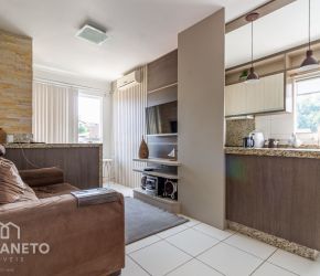 Apartamento no Bairro Fortaleza em Blumenau com 3 Dormitórios (1 suíte) e 86 m² - 6841927