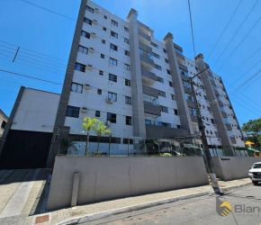 Apartamento no Bairro Fortaleza em Blumenau com 2 Dormitórios (1 suíte) e 64 m² - AP0937