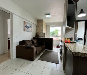Apartamento no Bairro Fortaleza em Blumenau com 3 Dormitórios (1 suíte) e 82.92 m² - 3500