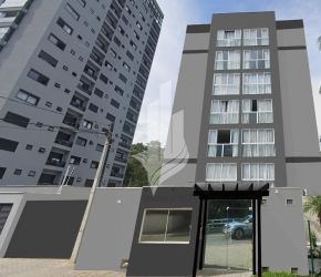 Apartamento no Bairro Fortaleza em Blumenau com 2 Dormitórios e 65 m² - 4378