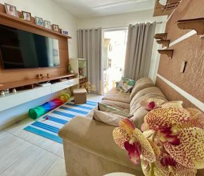 Apartamento no Bairro Fortaleza em Blumenau com 2 Dormitórios (1 suíte) e 84.05 m² - 1105