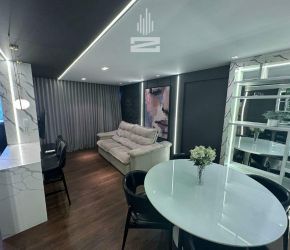 Apartamento no Bairro Fortaleza em Blumenau com 2 Dormitórios (1 suíte) e 79 m² - 9400