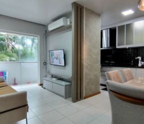 Apartamento no Bairro Fortaleza em Blumenau com 2 Dormitórios (1 suíte) e 65 m² - 6582039