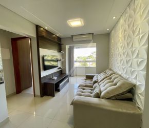 Apartamento no Bairro Fortaleza em Blumenau com 2 Dormitórios e 60 m² - 8014