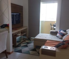 Apartamento no Bairro Fortaleza em Blumenau com 2 Dormitórios (1 suíte) e 70 m² - 3031406