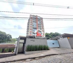 Apartamento no Bairro Fortaleza em Blumenau com 2 Dormitórios (1 suíte) e 76 m² - AP1396