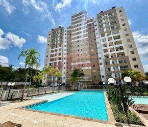 Apartamento no Bairro Fortaleza em Blumenau com 3 Dormitórios (1 suíte) e 70 m² - 2319-V